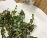 春♫ たんぽぽの葉っぱのてんぷら作り方3写真