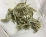 釜揚げ新子のてんぷら作り方3写真