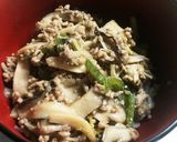 きのこ丼作り方8写真