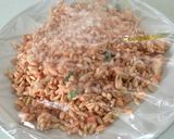 レンジで簡単オムライス作り方1写真