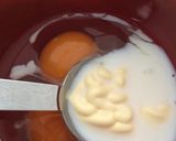 レンジで簡単オムライス作り方2写真