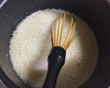 糖質制限スイーツ 杏仁豆腐作り方1写真
