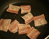 セロリとベーコンの和風スープ作り方2写真