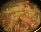 セロリとベーコンの和風スープ作り方4写真