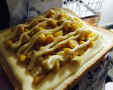 コーンマヨネーズパン作り方2写真