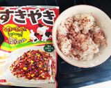 すき焼きチーズごはん作り方1写真
