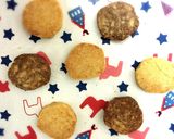 プレゼント！保存も◎バター不使用クッキー作り方7写真