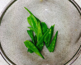 筍・絹さやのマジックソルト炒め〜作り方1写真
