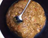 残りカレーのカレーうどん☆作り方1写真