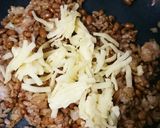 ポン酢で簡単！納豆チーズ炒飯作り方8写真