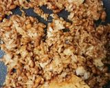 ポン酢で簡単！納豆チーズ炒飯作り方9写真