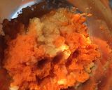 簡単おいしい♡人参アップル炊飯器ケーキ♡作り方1写真