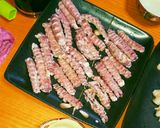 マグロ漁師さん絶品しゃこ捌き方から刺身作り方9写真