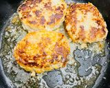 オーブンでファミレス風和風ハンバーグ定食作り方9写真