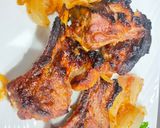 麹でやわらか♪豚スペアリブの甘辛焼き作り方5写真