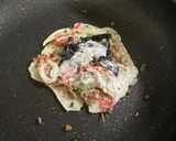 小さいお好み焼き作り方7写真