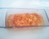 リンゴとにんにくタレの豚肉、炒め作り方3写真