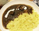 カレー粉で作るイエローライス作り方8写真