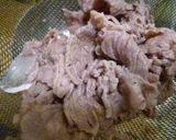 だし汁を使わない肉じゃが♫作り方3写真