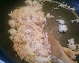 シーチキンチャーハン作り方3写真