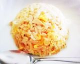シーチキンチャーハン作り方4写真