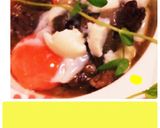 ビーフストロガノフ☆フレンチトースト添え作り方9写真