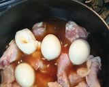 めんつゆで簡単！手羽元のさっぱり煮作り方3写真