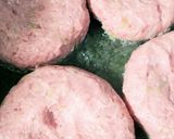 春キャベツ、新玉ねぎのハンバーグ作り方5写真