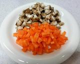 新ごぼうたっぷり炊き込みご飯作り方4写真