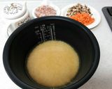 新ごぼうたっぷり炊き込みご飯作り方5写真