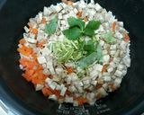 新ごぼうたっぷり炊き込みご飯作り方7写真