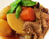 我が家の肉じゃが作り方6写真