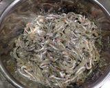 いかなご醤油作り方2写真