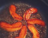 りんごのバターカラメル焼き作り方4写真