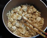 豆腐&天かすでジャ~ッ!と炒め作り方3写真