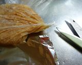 ゴマ入り鶏ミンチのミートローフ風作り方2写真