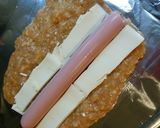ゴマ入り鶏ミンチのミートローフ風作り方3写真