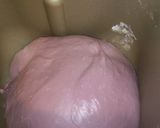 HB朝焼くだけ♡低温発酵紫いもパン作り方1写真