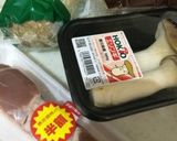 【デト】豚ときのこDE旨炒め【ックス】作り方1写真