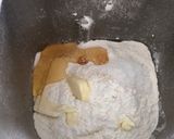 HBで簡単♡蜂蜜入りのしっとりパン♬作り方1写真