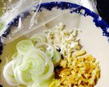 ギョウザと、麻婆豆腐♪♪作り方2写真