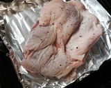 こんがり皮も美味しい鶏肉グリル作り方2写真