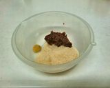 たけのことねぎの辛子酢味噌和え作り方5写真