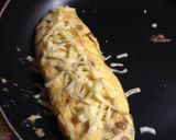チーズ納豆オムレツ作り方3写真