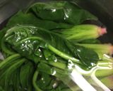 ほうれんそうのおひたし(釜揚げ新子入り)作り方3写真