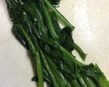 ほうれんそうのおひたし(釜揚げ新子入り)作り方4写真