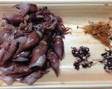ホタルイカとじゃがいもの煮物作り方2写真