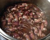 ホタルイカとじゃがいもの煮物作り方3写真