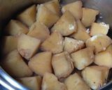 ホタルイカとじゃがいもの煮物作り方6写真