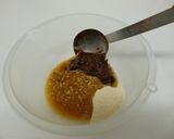 たけのことねぎの辛子酢味噌和え作り方6写真